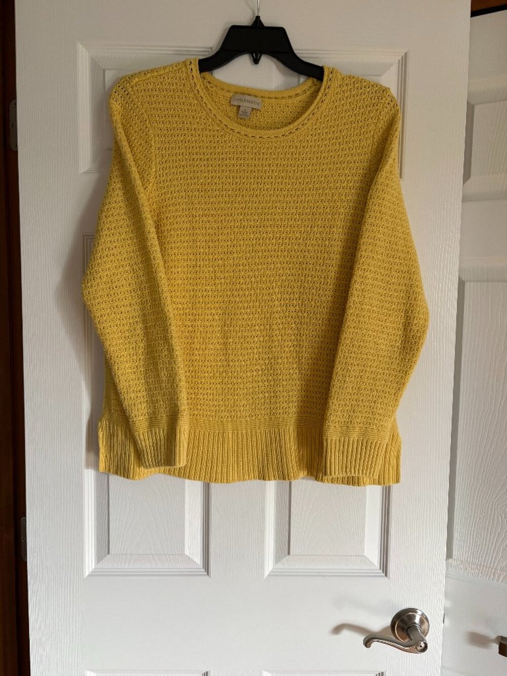 Women's size Large Cotton Sweater